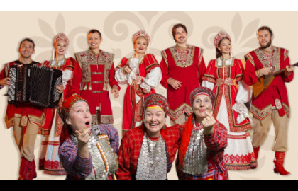 "Зимний концерт" Театра песни "Яр" и "Бурановских бабушек"