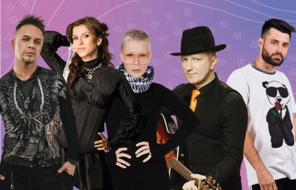 Cцена из «Золотые хиты 90-х и 2000-х (Волгодонск). Выступают легенды российской эстрады»