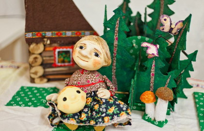 Cцена из «Колобок»