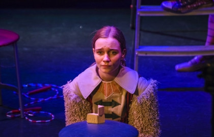 Cцена из «Каштанка»