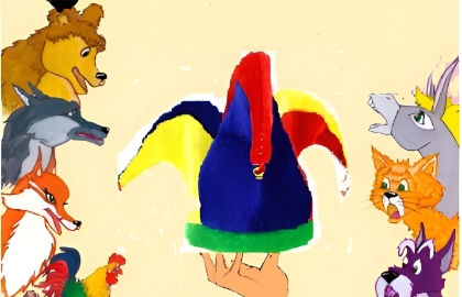 Scene from «Колпак»