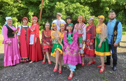 Концерт «Вместе - мы Россия» 