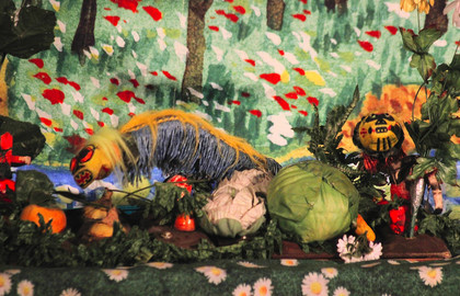 Ёжик, Зайка и Топтыжка