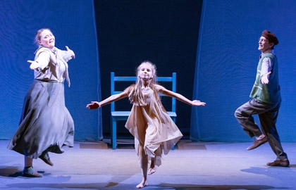 Девочка, которая умела летать