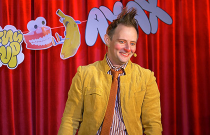 Стендап для детей: семейное комедийное шоу выходного дня