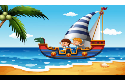 Концерт для детей на теплоходе