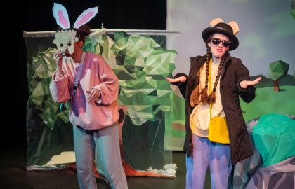 Бумажная сказка