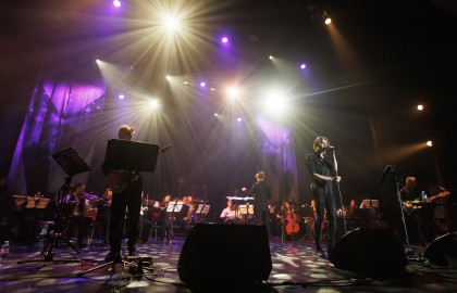 Хиты Sting с симфоническим оркестром «Desert rose symphony»,Омск