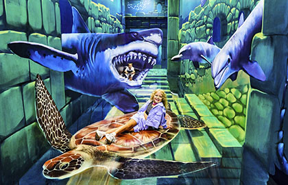 Музей оптических иллюзий Москвы