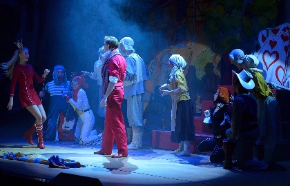 Новогодние приключения "Бременские музыканты"