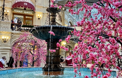 ГУМ – зеркало большой страны