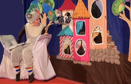 Сказка о глупом мышонке