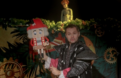 Cцена из «Щелкунчик»