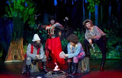 Бременские музыканты. Театр Стаса Намина