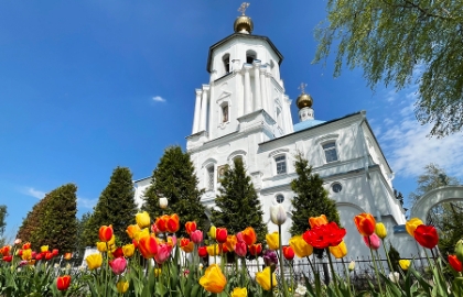 Солнечный город на Озере Русь