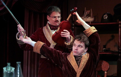 Scene from «Мистер Шерлок Холмс»