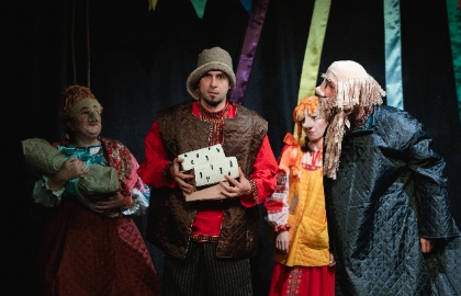 Сказка о попе и о работнике его Балде