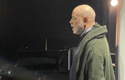 Scene from «Степной король Лир»