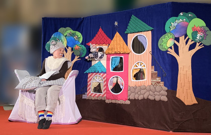 Сказка о глупом мышонке