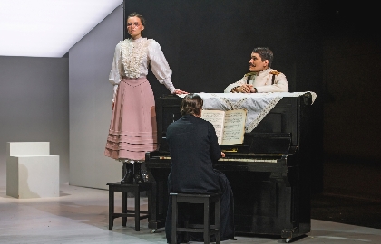 Scene from «Дуэль»
