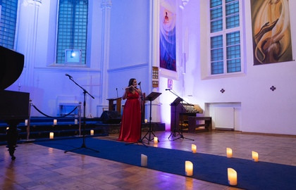 Новогодние сказки для всей семьи: орган и песочная анимация. Садко