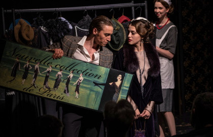 Cцена из «Зойкина квартира»