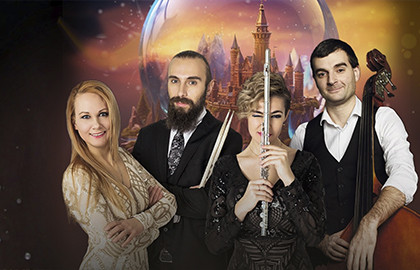 Квартет «Чёрный квадрат». Квест-концерт «Сказки Средиземья»