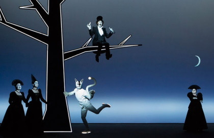 Cцена из «Сказки Пушкина»