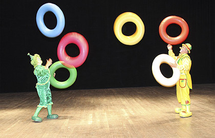 Надувное шоу