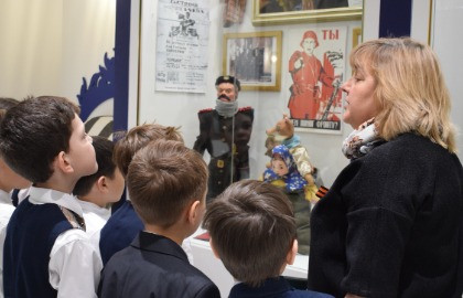 Здравствуй,мир театра кукол