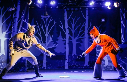 Снеговик-почтовик