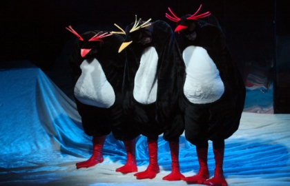 У ковчега в восемь