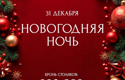 Новогодняя ночь|Новый год 2027