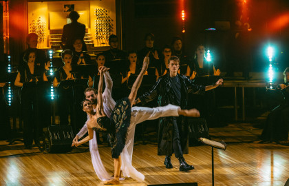 Palestrina. Хоровое шоу. ТехноМесса