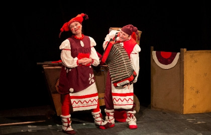 Машенька и три медведя