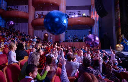 Бабкины сказки. Как Дед Мороз и Водяной Новый год встречали