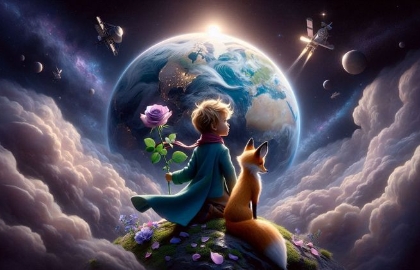 Маленький принц. Путешествие к звездам