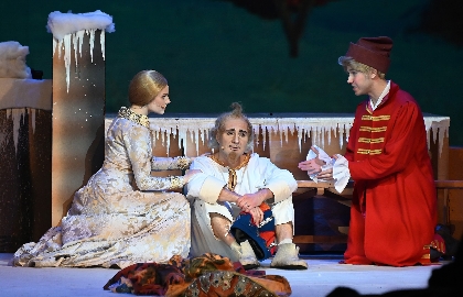 Cцена из «Запасной богатырь»