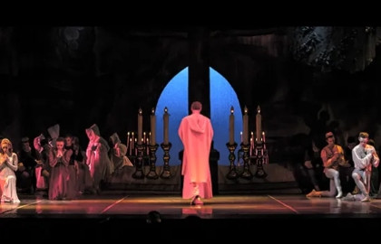 Cцена из «Ромео и Джульетта»