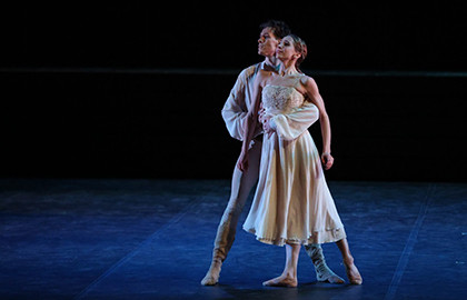 Scene from «Ромео и Джульетта»