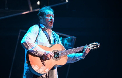 Scene from «Дядя Ваня»