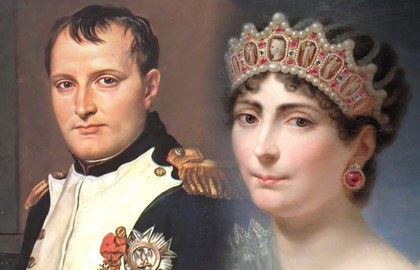 Scene from «Наполеон и Жозефина»