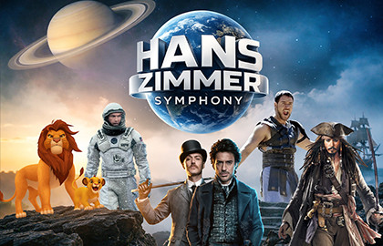 Шоу саундтреков: Hans Zimmer Symphony