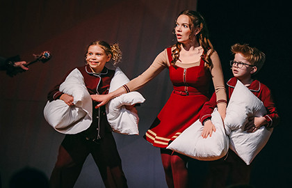 Кентервильское привидение. Спектакль Арины Мороз