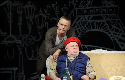 Cцена из «У каждого свои недостатки»