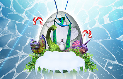 Новый год. Юрский период (Новогодняя версия шоу «Яйцо Динозавра»)