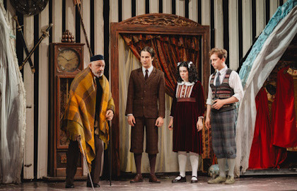 Тайна старого шкафа