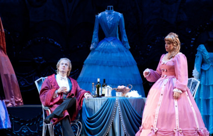 Scene from «Летучая мышь»