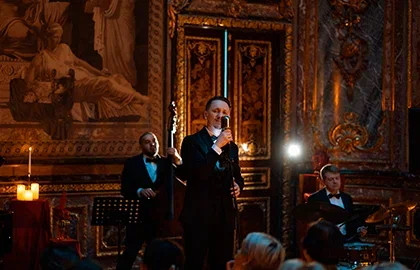 Магия свечей. Frank Sinatra. Новогодний джаз