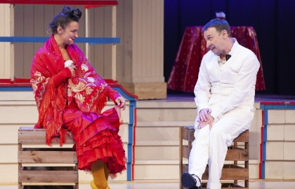 Scene from «Горько»